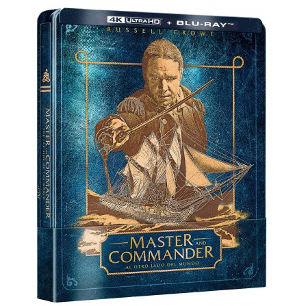 Master and Commander - Al otro lado del mundo (Steelbook 4K UHD)