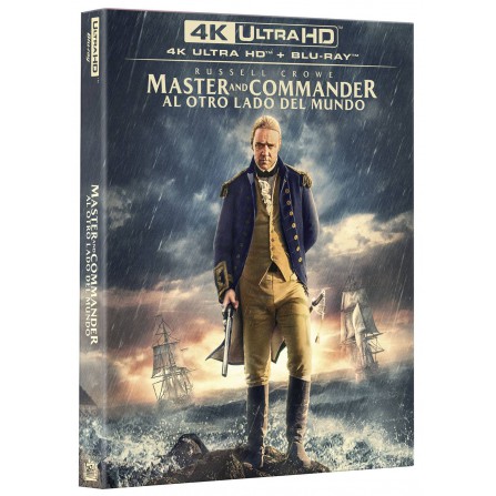 Master and Commander - Al otro lado del mundo (4K UHD)