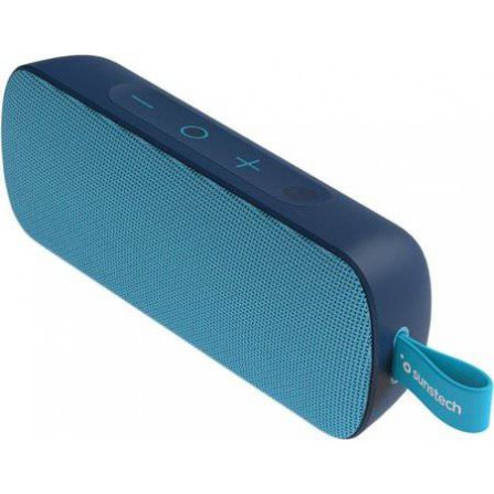 Altavoz bluetooth portátil Sunstech Bricklarge Azul IPX7 True Wireless