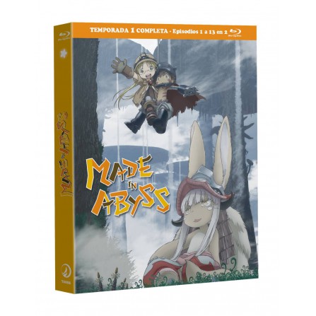 Made in Abyss temporada 1 (2025) - BD
