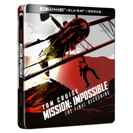 Mision Imposible 8 - Sentencia final (Steelbook 4K UHD)