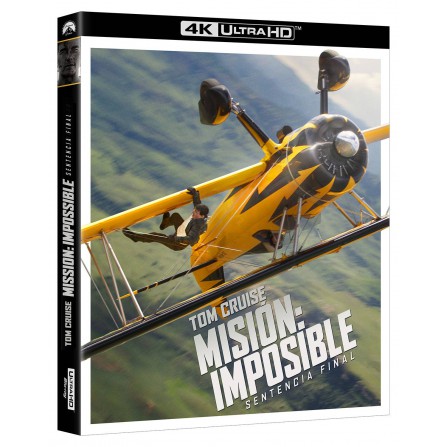 Mision Imposible 8 - Sentencia final (4K UHD)