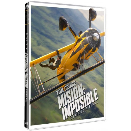 Mision Imposible 8 - Sentencia final - DVD