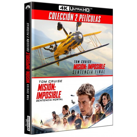 Mision Imposible - Sentencia mortal + Sentencia final (4K UHD)