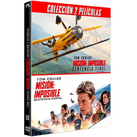 Mision Imposible - Sentencia mortal + Sentencia final - DVD