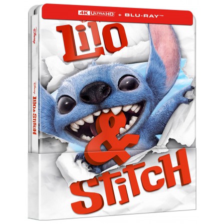 Lilo y Stitch (2025) (Steelbook 4K UHD)