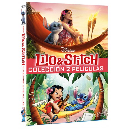 Lilo y Stitch - Colección 2 películas - BD