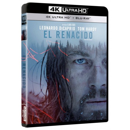El renacido (4K UHD)