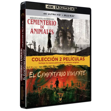 Cementerio de Animales + Cementerio Viviente (4K UHD)