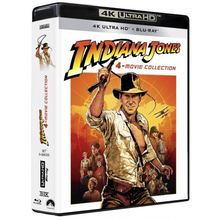 Indiana Jones - Colección 4 películas (4K UHD)