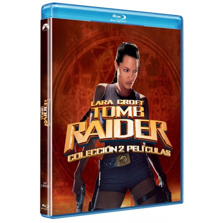 Lara Croft - Tomb Raider - Colección 2 películas - BD