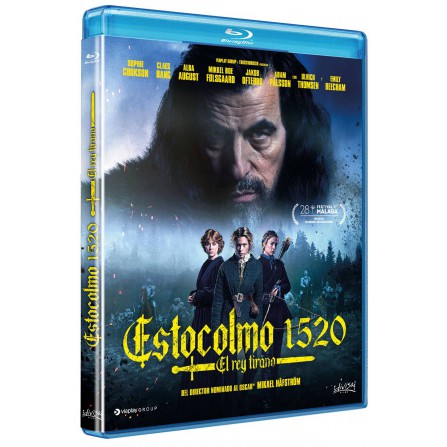 Estocolmo 1520 - El rey tirano - BD