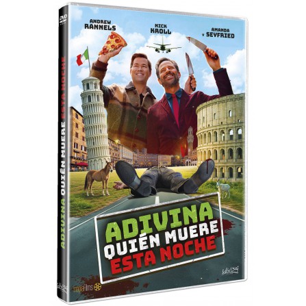 Adivina quien muere esta noche - DVD
