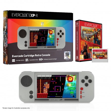 Consola Everc. EXP-R Classic Retro + Duke Nukem Col. 1