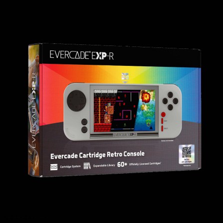 Consola Evercade EXP-R Classic Retro Solo
