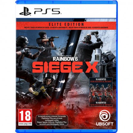 Rainbow six siege x - elite edt.  - PS5