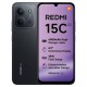 Smartphone Xiaomi Redmi 15C 4+128GB 4G NFC Negro