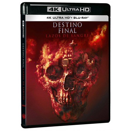 Destino final: lazos de sangre (4k UHD + Blu-ray)