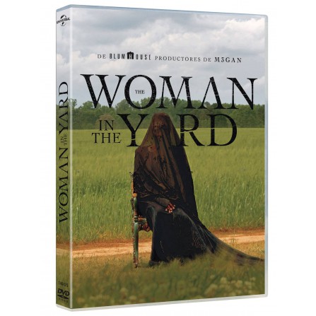 The woman in the yard - DVD
