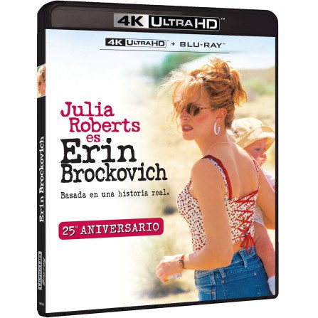 Erin Brockovich (4k UHD + Blu-ray)