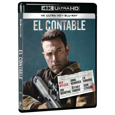 El contable (4k UHD + Blu-ray)