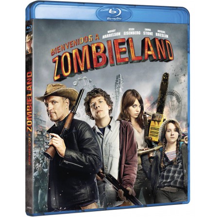 Bienvenidos a Zombieland - BD