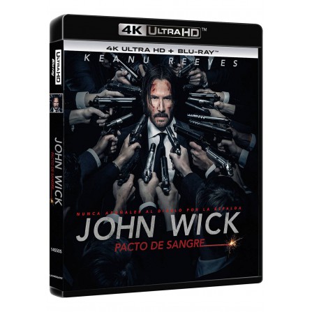 John Wick. Capitulo 2: pacto de sangre (4k UHD + Blu-ray)