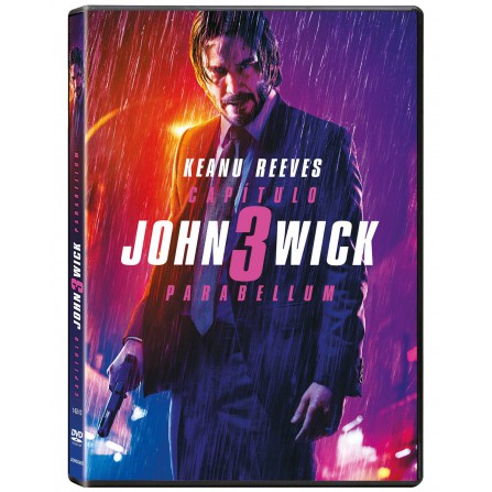 John Wick. Capitulo 3: parabellum - DVD