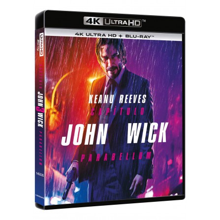 John Wick. Capitulo 3: parabellum (4k UHD + Blu-ray)