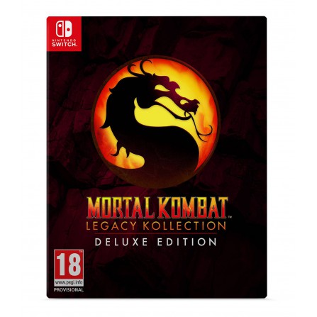 Mortal Kombat Legacy Kollection Deluxe Edition - SWI