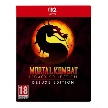 Mortal Kombat Legacy Kollection Deluxe Edition - SW2