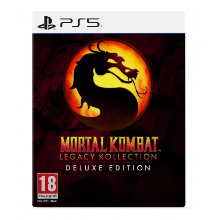 Mortal Kombat Legacy Kollection Deluxe Edition - PS5