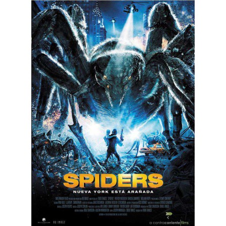 SPIDERS KARMA - DVD