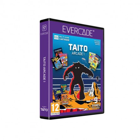 Taito arcade 1 - RET Evercade