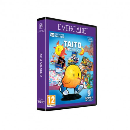 Taito arcade 2 - RET Evercade