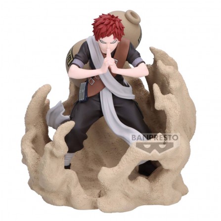 Fig. naruto battle gaara