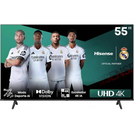 Televisor Hisense 55" 55E6NT Smart TV 4K LED
