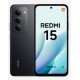 Smartphone Xiaomi Redmi 15 6+128GB 4G NFC 6,90" Negro