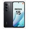 Smartphone Xiaomi Redmi 15 6+128GB 4G NFC 6,90" Negro