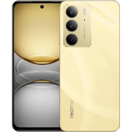 Smartphone Realme C75 8+256GB 4G Oro