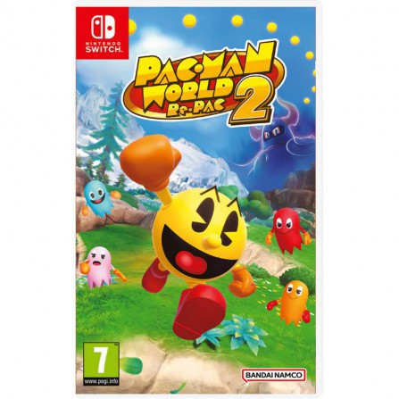 Pac-man world 2 re-pac - SWI