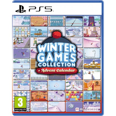 Winter games+ advent calendar - PS5