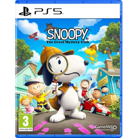 Detective snoopy - PS5