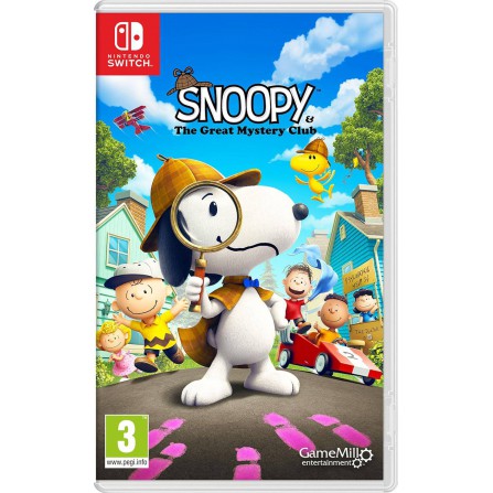 Detective snoopy - SWI