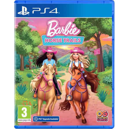 Barbie rutas a caballo - PS4