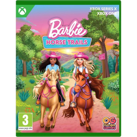 Barbie rutas a caballo (SKU ingles) - XBSX