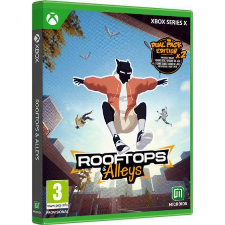 Rooftops & alleys: dual pack - SWI