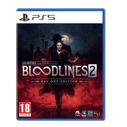Vampire: masquerade -bloodlines 2 d1 - PS5