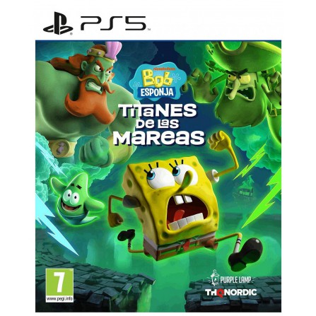 Bob esponja: titanes mareas - PS5