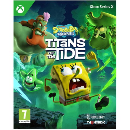Bob esponja: titanes mareas - XBSX